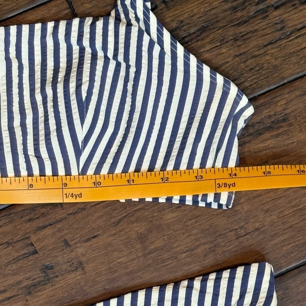 Lululemon Seersucker Triangle Swim Top and bottom*A/B Cup both size 10 - Picture 4 of 9